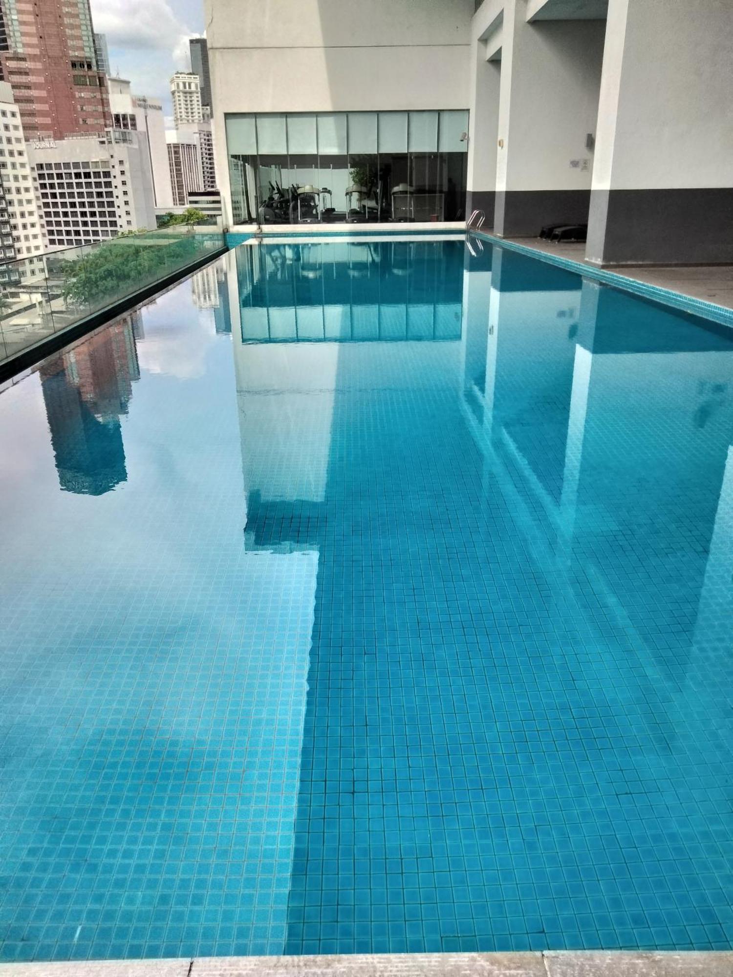 吉隆坡Oneiro One Bukit Ceylon公寓 外观 照片